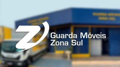 Logo da ZonaSul Guarda Móveis